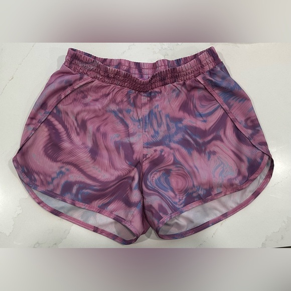 All in Motion - Kids Swirl Patterned Athletic Shorts - Size XL (14) - Picture 1 of 4